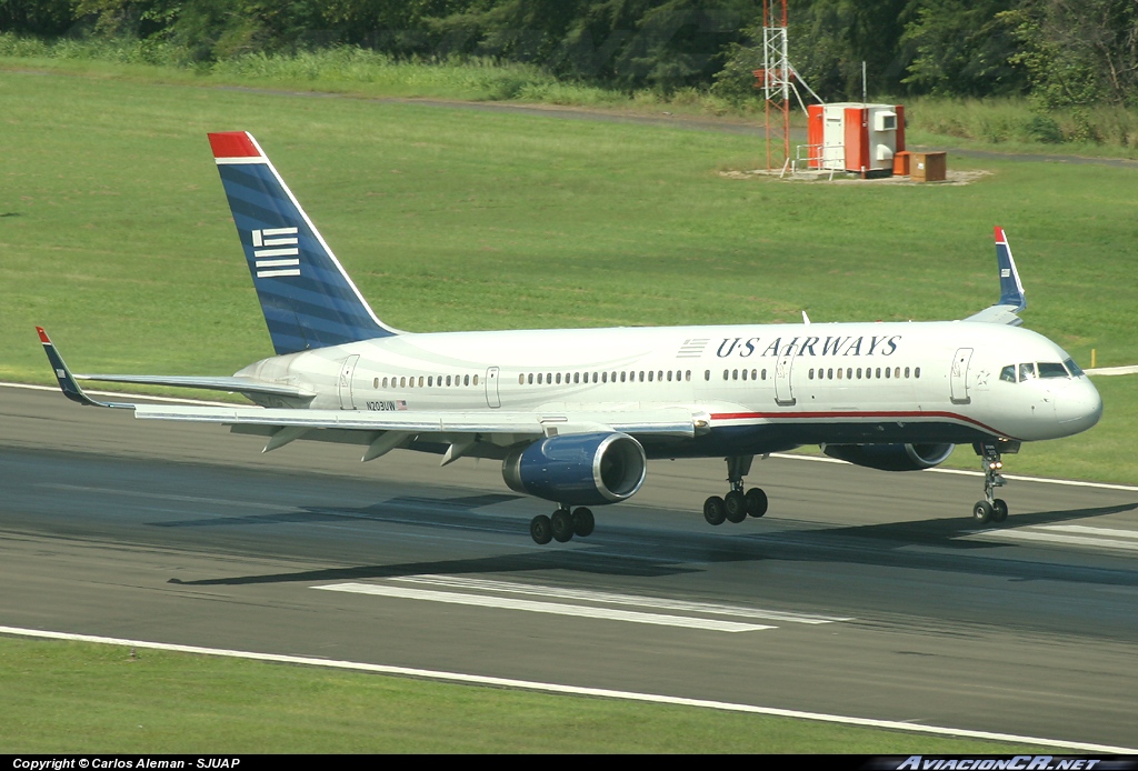 N203UW - Boeing 757-236/ET - US Airways