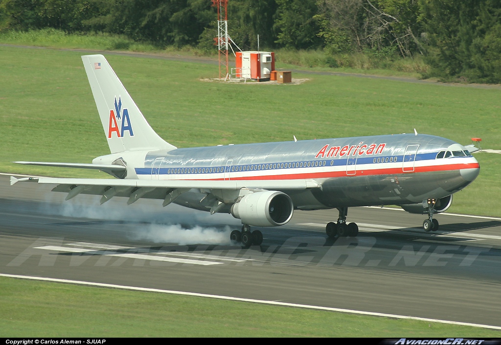 N80058 - Airbus A300B4-605R - American Airlines