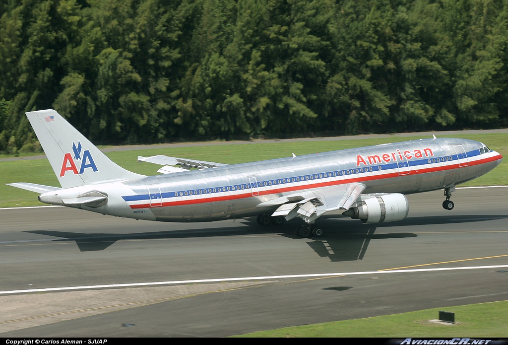 N25071 - Airbus A300B4-605R - American Airlines