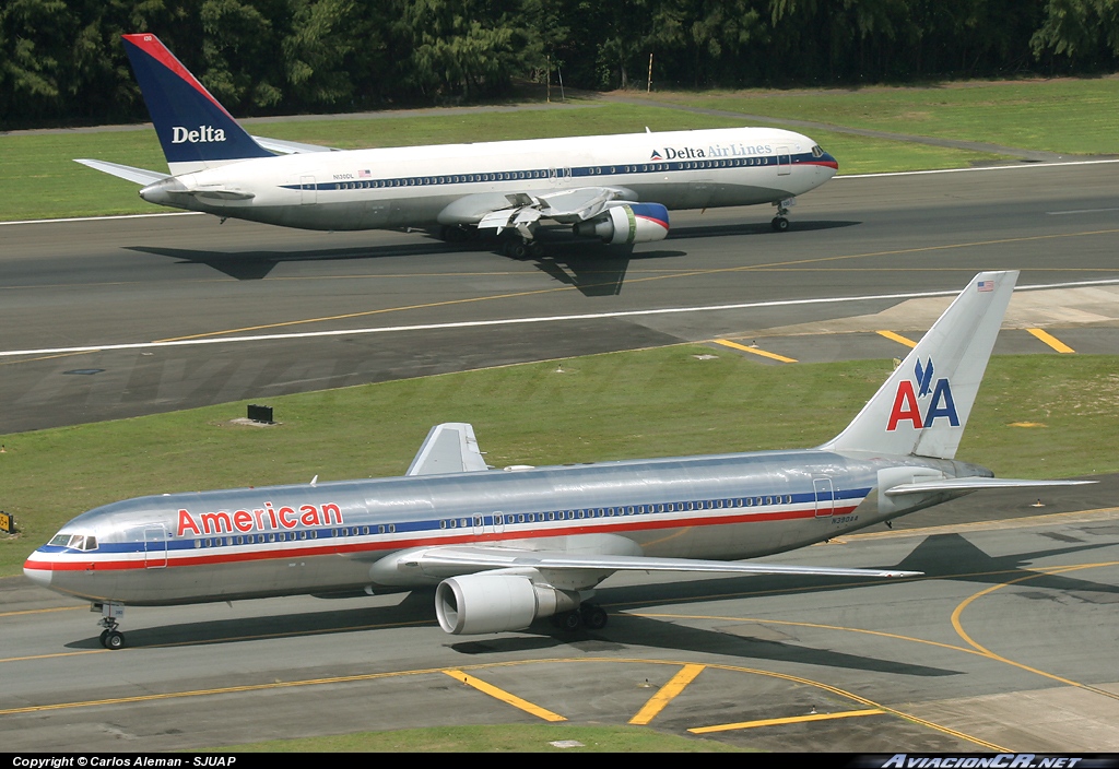 N390AA - Boeing 767-323/ER - American Airlines