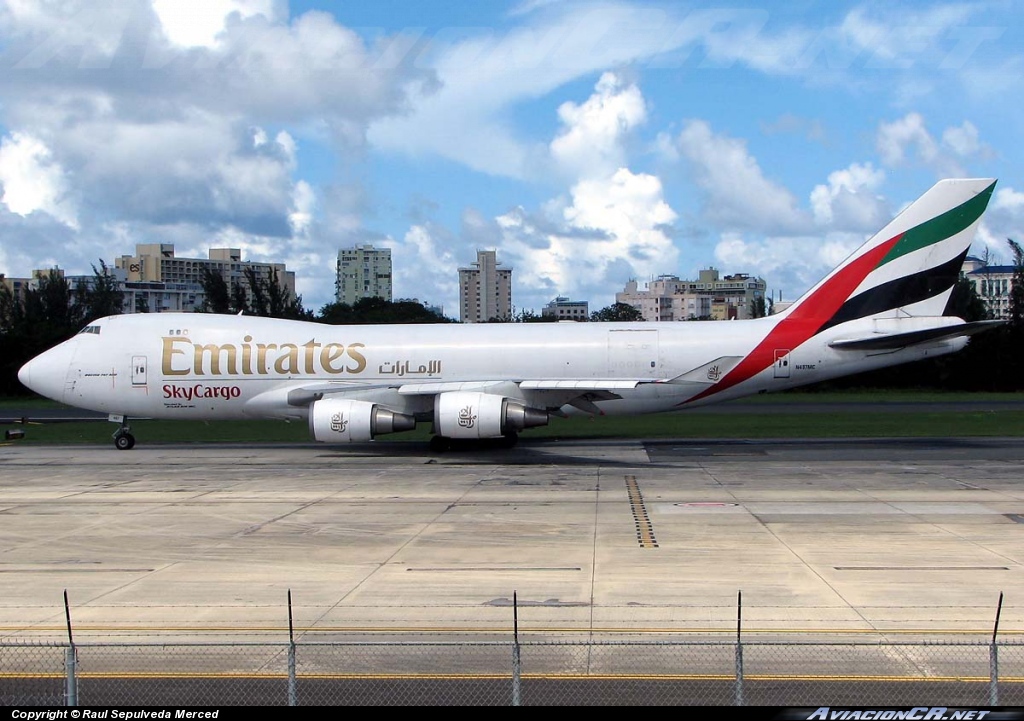 N497MC - Boeing 747-47UF(SCD) - Atlas Air