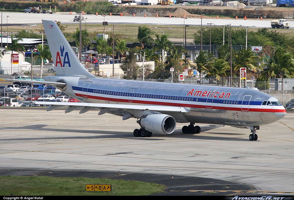 N70054 - Airbus A300B4-605R - American Airlines