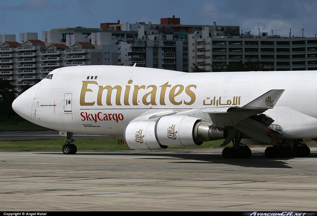 N497MC - Boeing 747-47UF(SCD) - Atlas Air