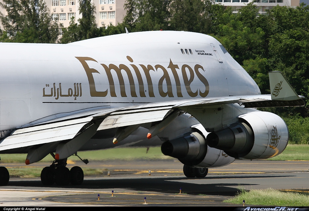 N497MC - Boeing 747-47UF(SCD) - Atlas Air