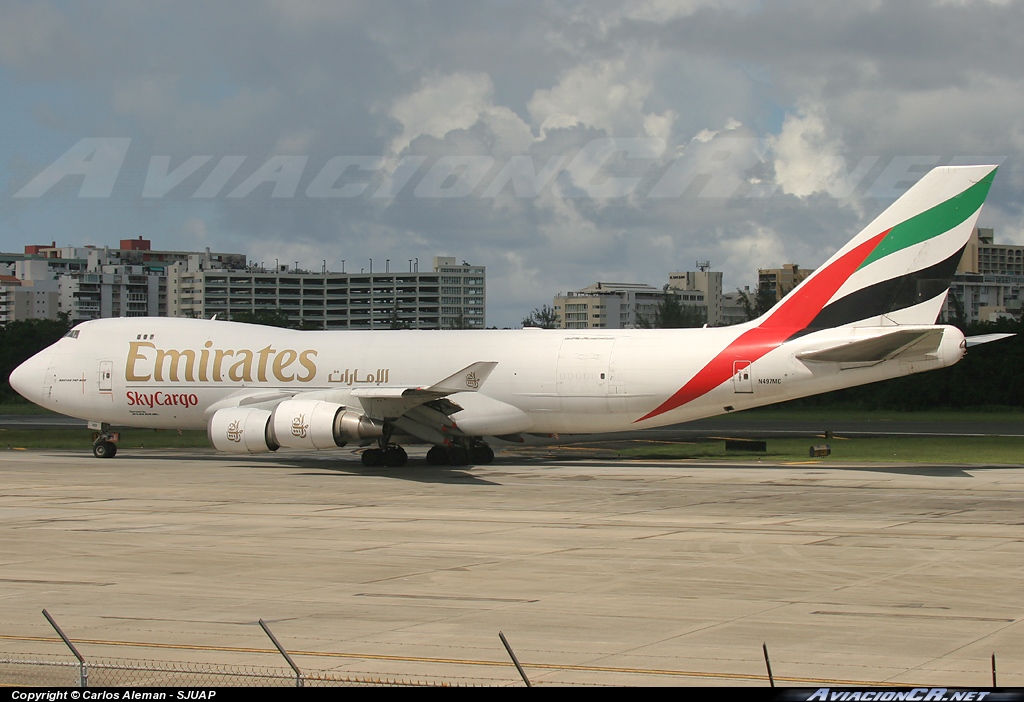 N497MC - Boeing 747-47UF(SCD) - Atlas Air