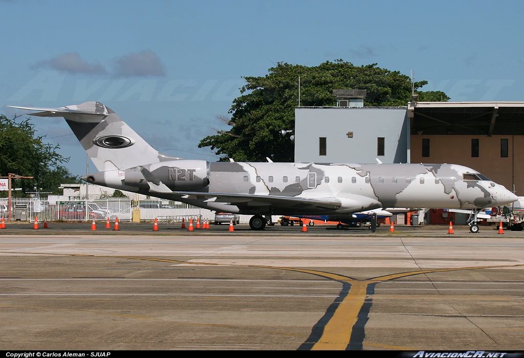 N2T - Bombardier BD-700-1A10 Global Express - N2T Inc.