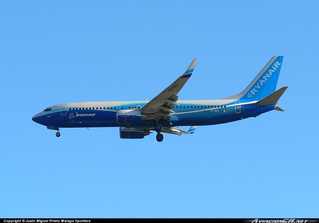 EI-DCL - Boeing 737-8AS - Ryanair