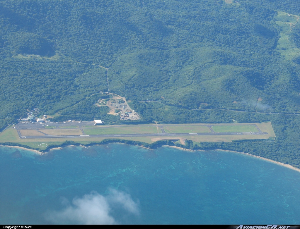 TJCG - Aeropuerto - Vista Aerea