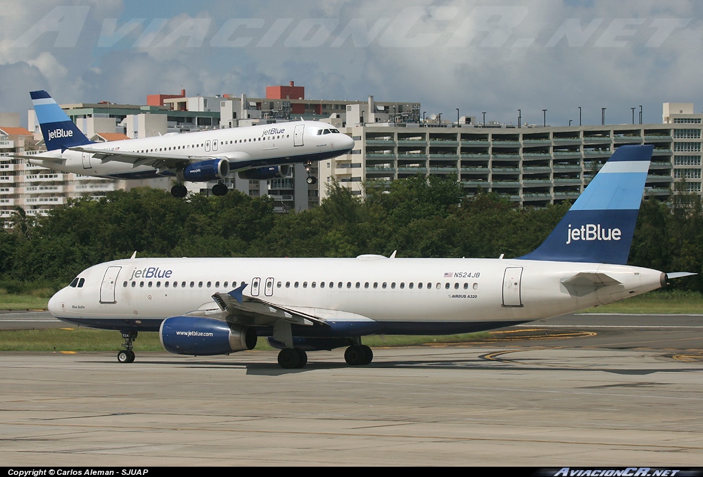 N524JB - Airbus A320-232 - Jet Blue
