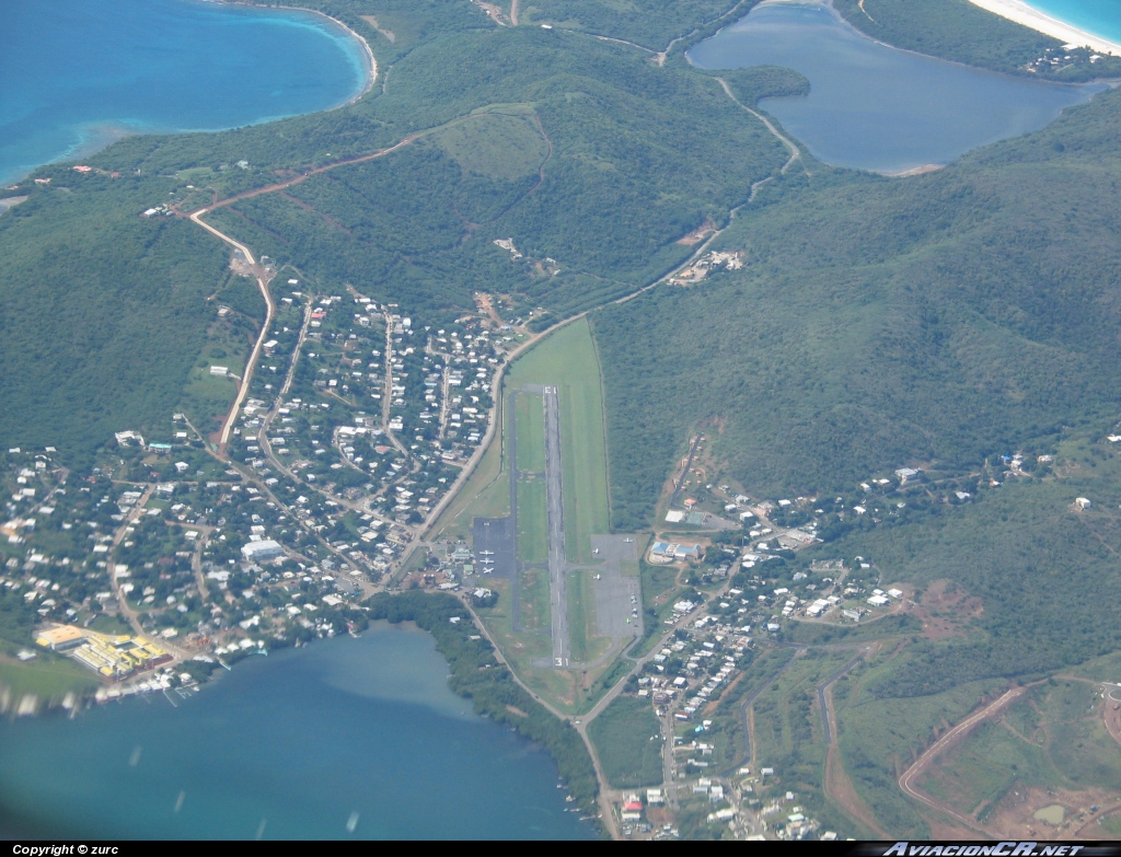 TJCP - Aeropuerto - Vista Aerea