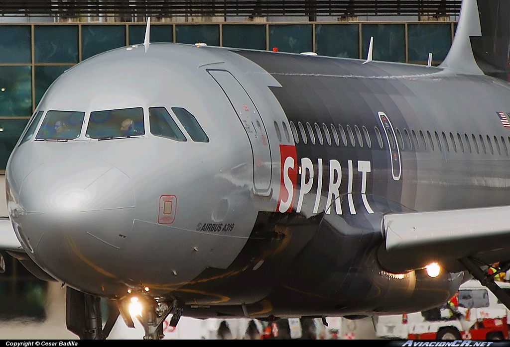 N526NK - Airbus A319-132 - Spirit Airlines