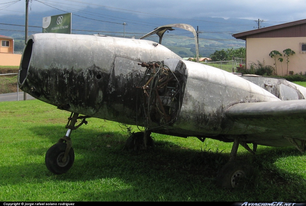 N1776F - Ryan-Temco D-16 Twin Navion - Privado