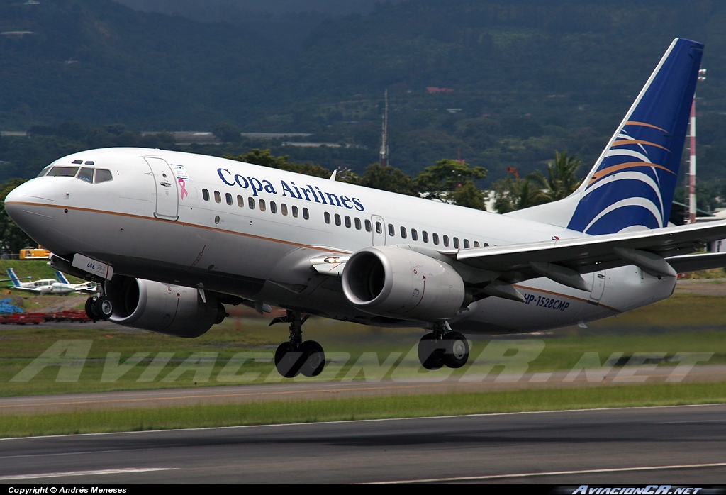 HP-1528CMP - Boeing 737-7V3 - Copa Airlines