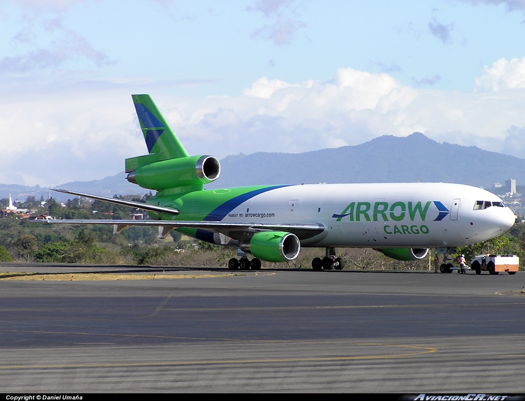 N68041 - McDonnell Douglas DC-10-10(F) - Arrow Air
