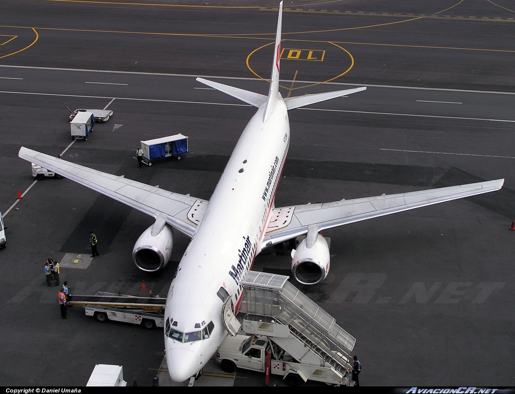 N732MA - Boeing 737-81Q - Martinair Holland