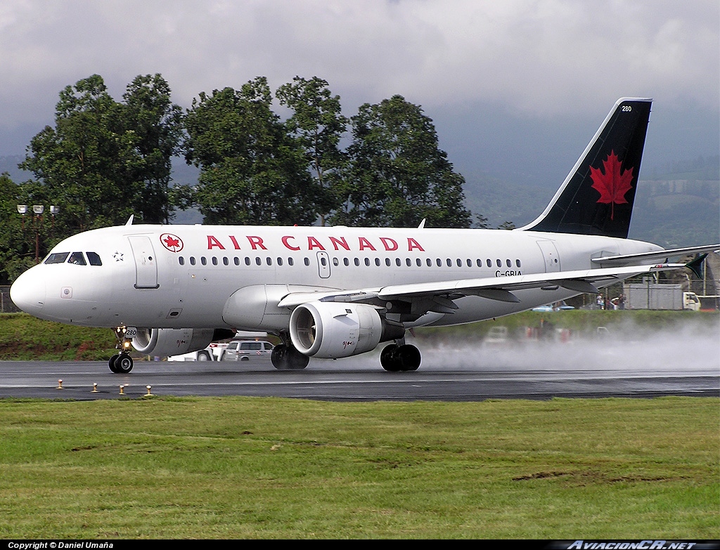 C-GBIA - Airbus A319-114 - Air Canada