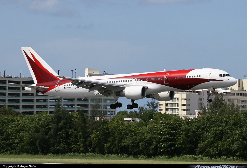 N741PA - Boeing 757-230 - Primaris Airlines