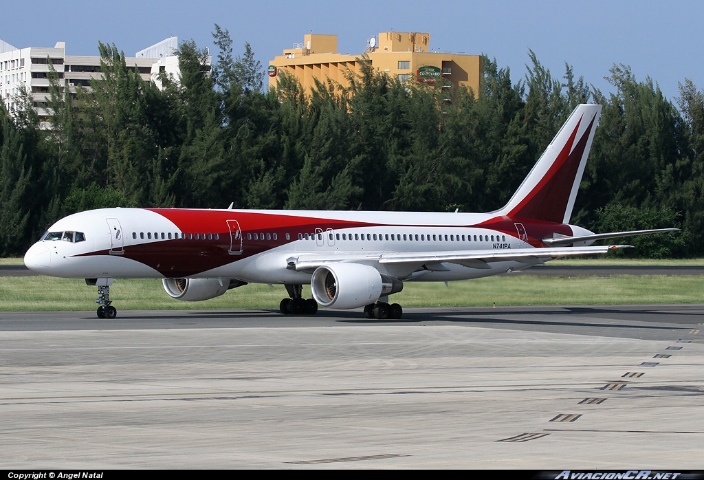 N741PA - Boeing 757-230 - Primaris Airlines