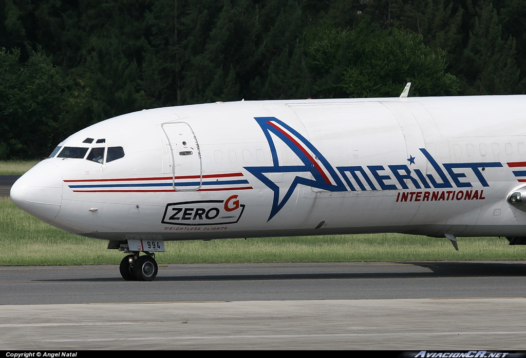 N994AJ - Boeing 727-233/Adv(F) - Amerijet International