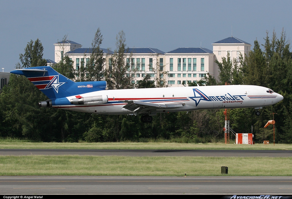 N905AJ - Boeing 727-231/Adv(F) - Amerijet International