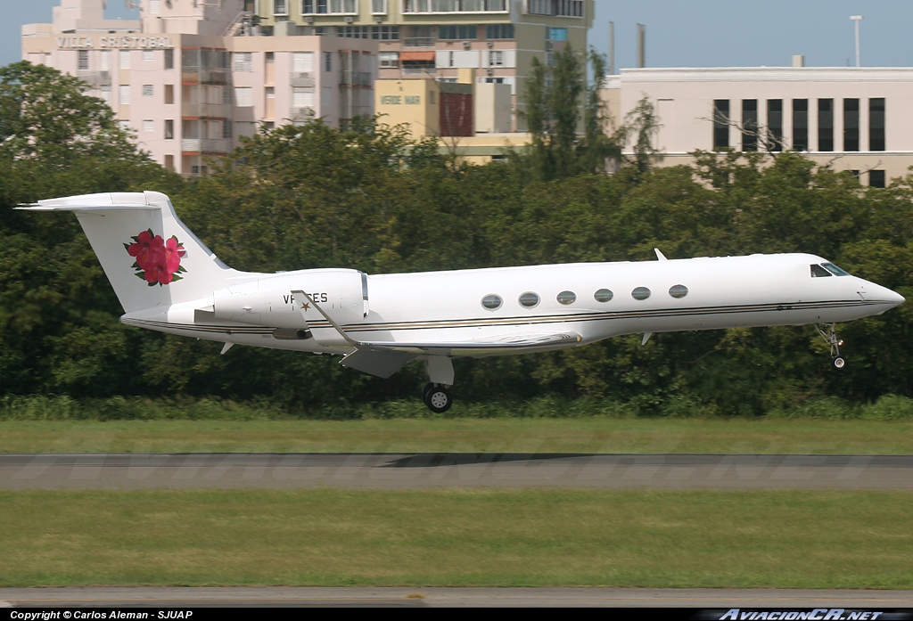 VP-CES - Gulfstream Aerospace G-V Gulfstream V - Desconocida
