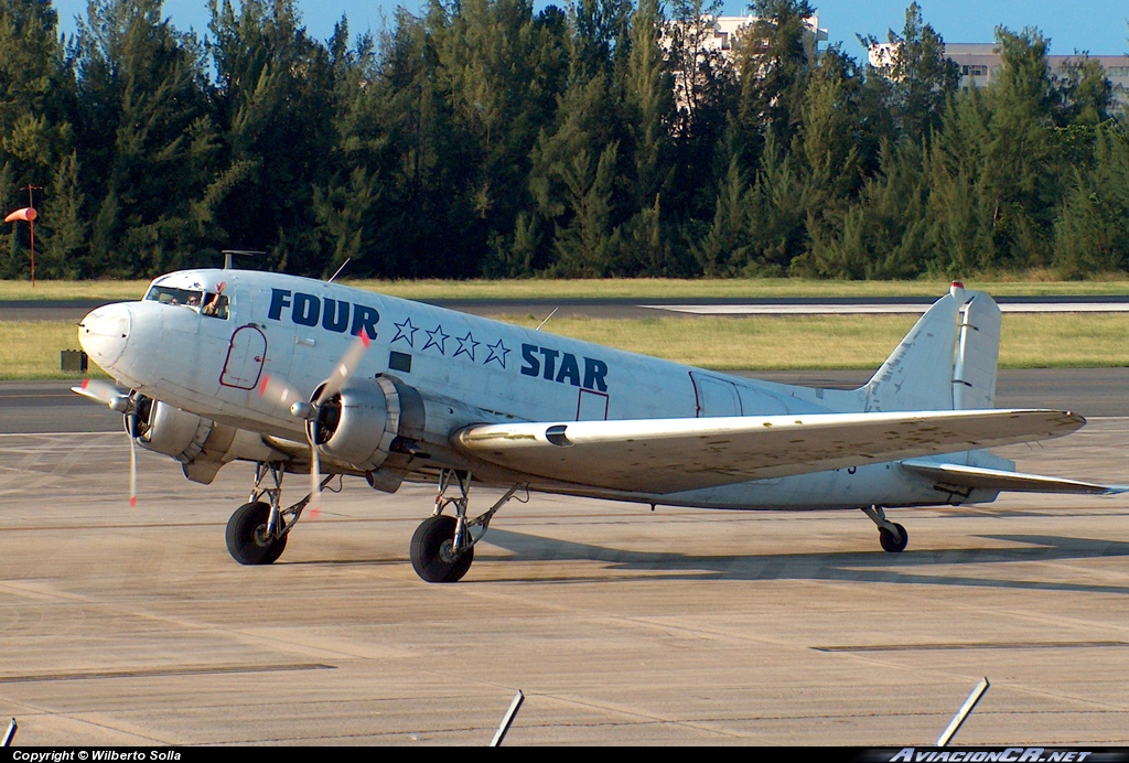 N131FS - Douglas DC-3 (C-47/53/117/R4D/Skytrain/Dakota) - Four Star