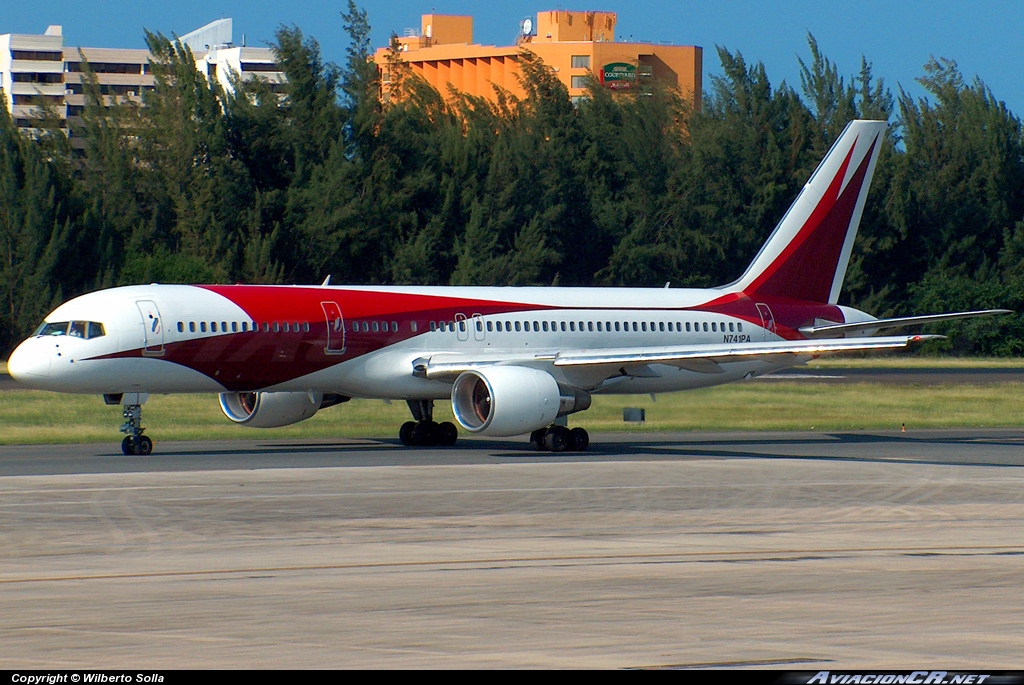 N741PA - Boeing 757-230 - Primaris Airlines