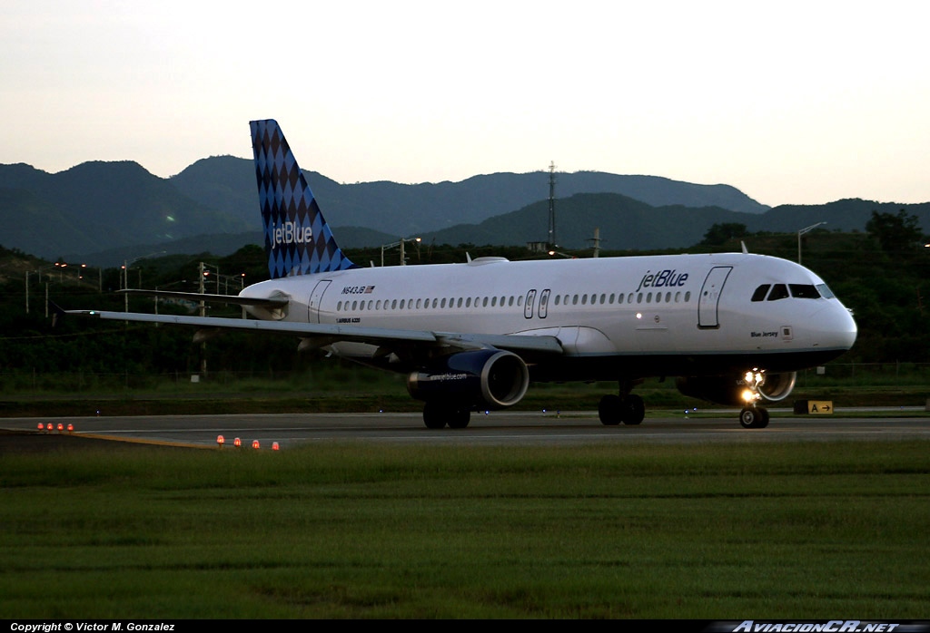 N643JB - Airbus A320-232 - Jet Blue