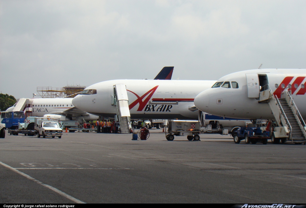 N750AX - Boeing 767-232/SF - ABX Air