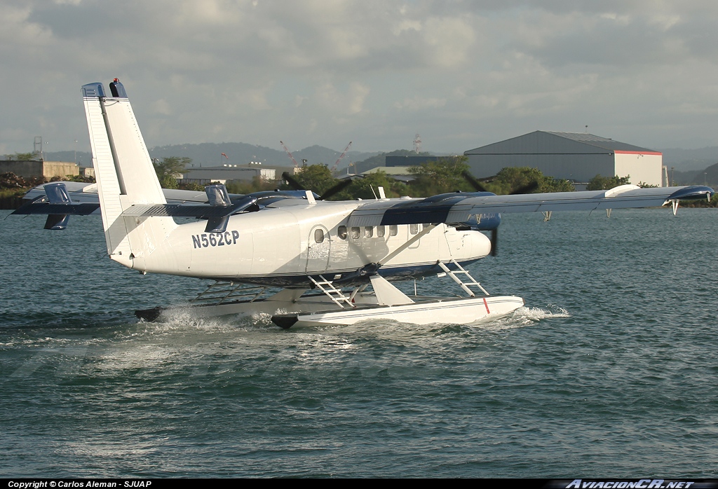 N562CP - De Havilland Canada DHC-6-300 Twin Otter - Seaborne AIrlines