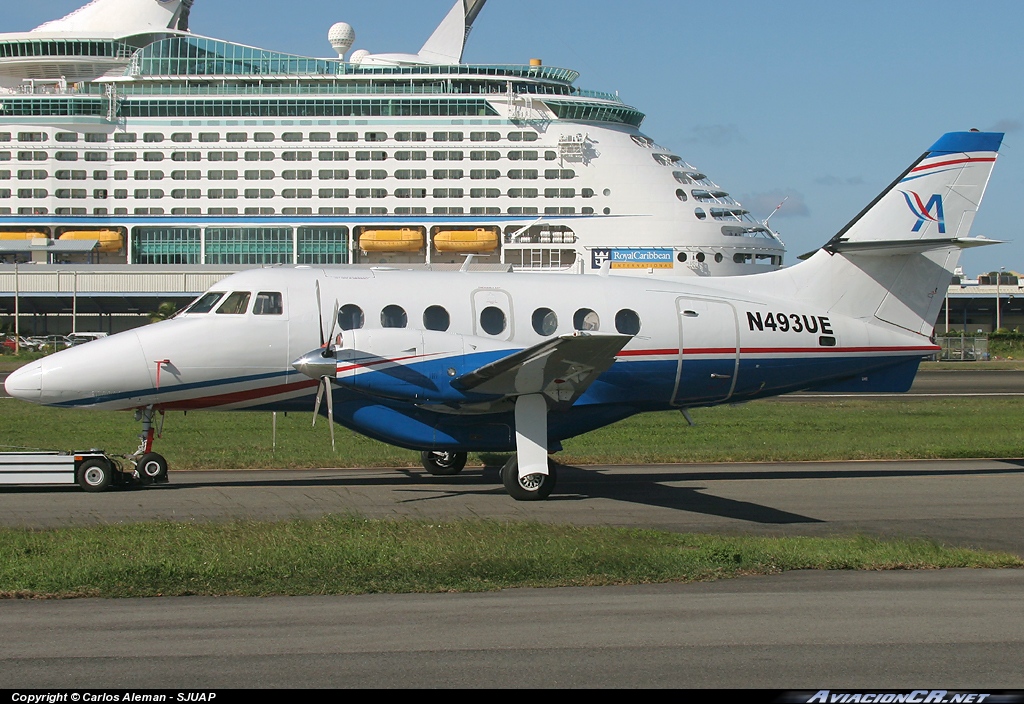 N493UE - British Aerospace BAe-3101 Jetstream 31 - Mas 3 Inc.