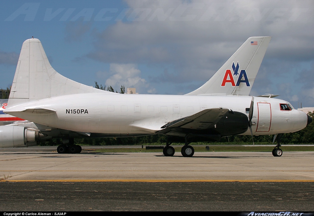 N150PA - Convair CV-440 - Air Tahoma