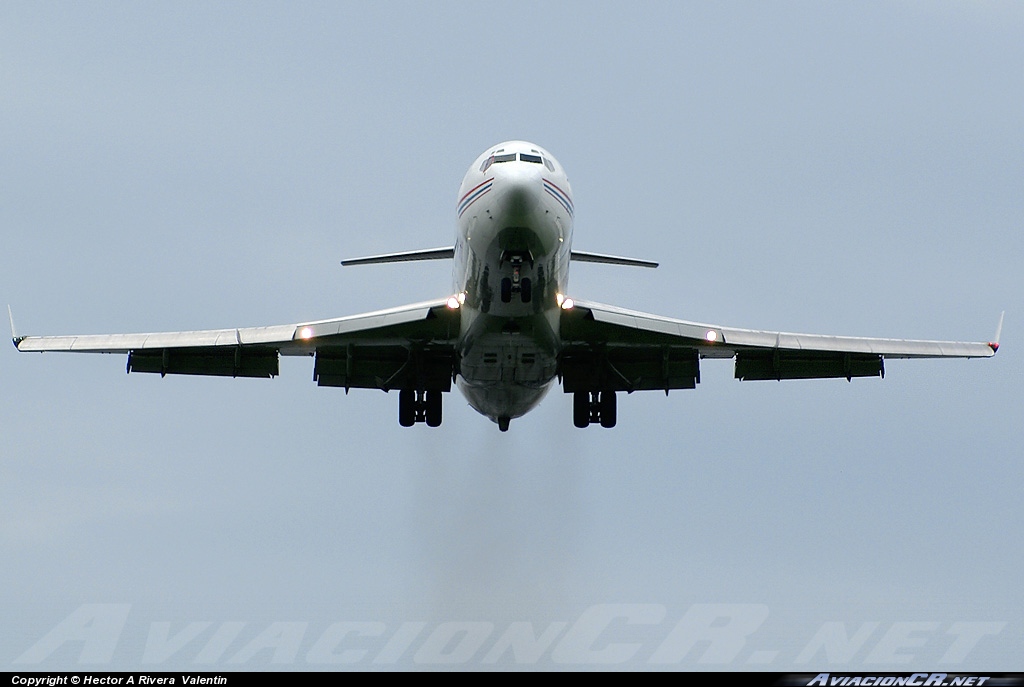 N199AJ - Boeing 727-2F9/Adv(F) - Amerijet International
