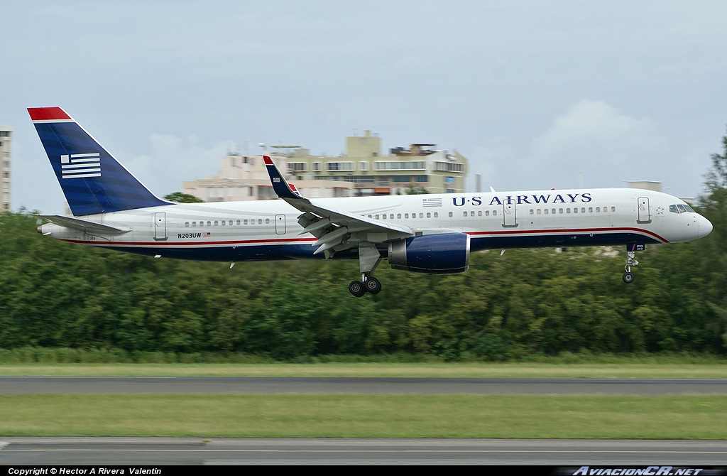 N203UW - Boeing 757-236/ET - US Airways