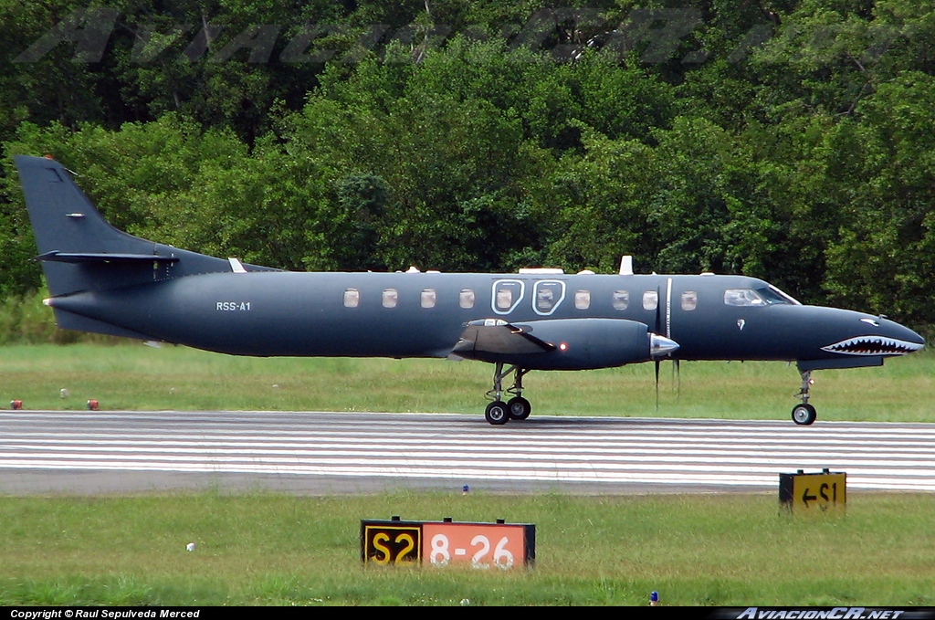 RSS-A1 - Fairchild C-26 A (RC) Metro III (SA- 227AC) - RSS Air Wing (Regional Security System)