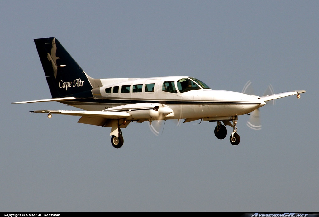 N161TA - Cessna 402 - Cape Air