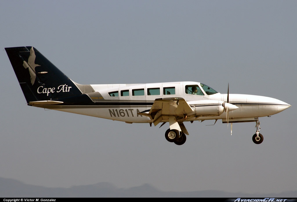 N161TA - Cessna 402 - Cape Air