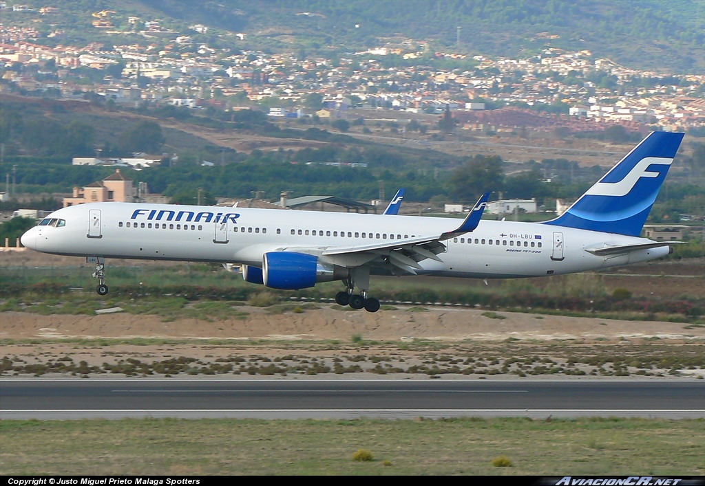 OH-LBU - Boeing 757-2Q8 - Finnair
