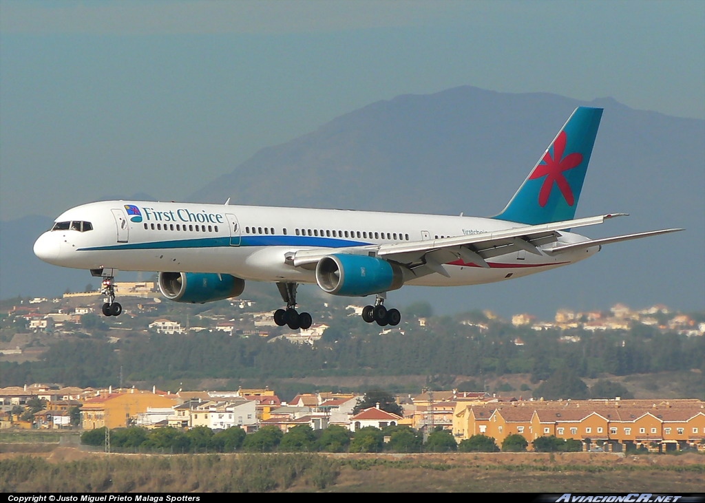 G-OOOK - Boeing 757-236 - First Choice Airways