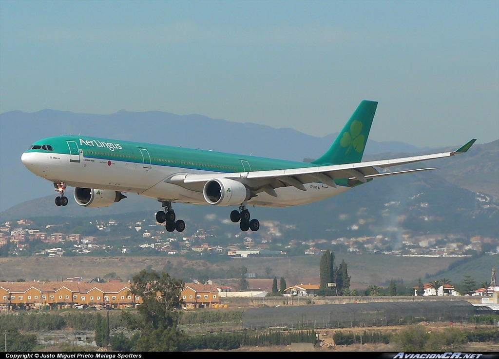 EI-ORD - Airbus A330-301 - Aer Lingus