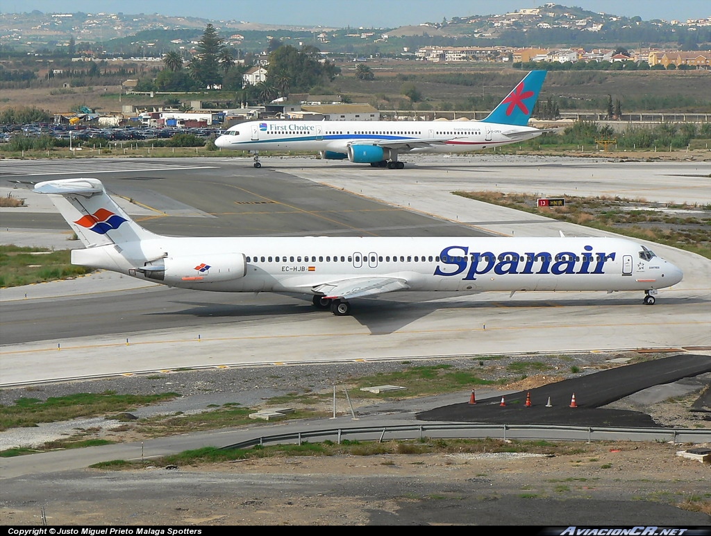 EC-HJB - McDonnell Douglas MD-82 (DC-9-82) - Spanair