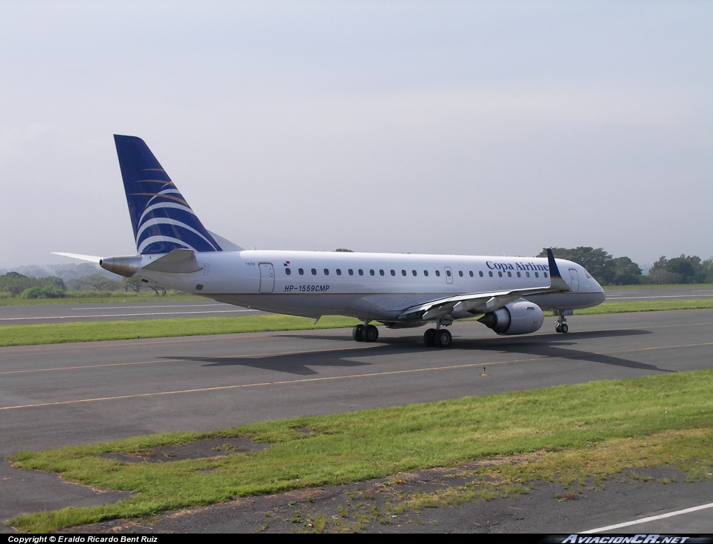 HP-1559CMP - Embraer 190-100IGW - Copa Airlines