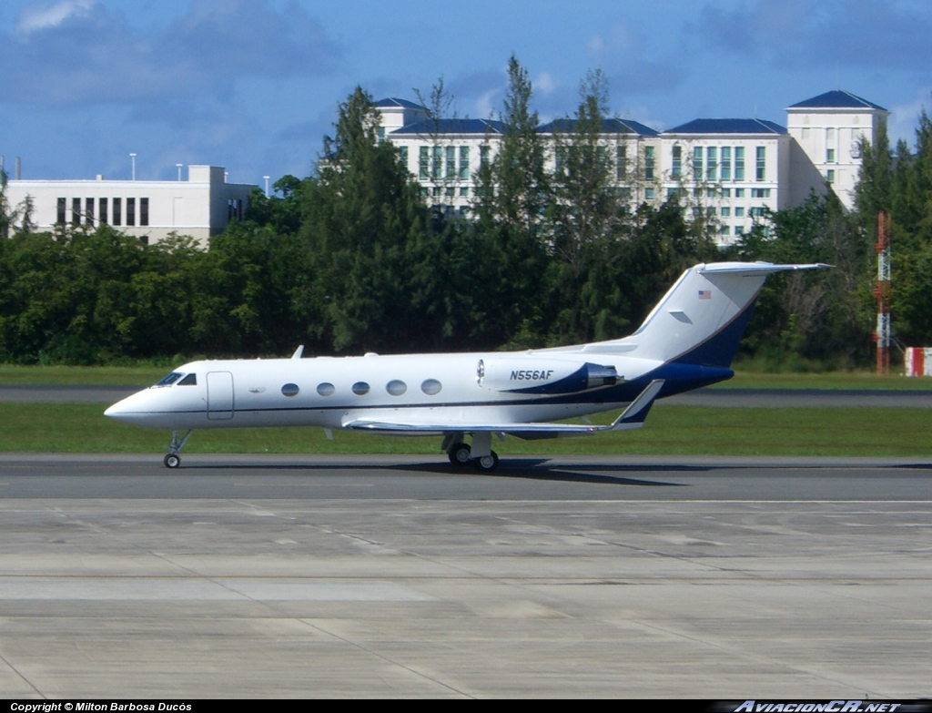 N556AF - Gulfstream Aerospace G-1159A Gulfstream III - Privado