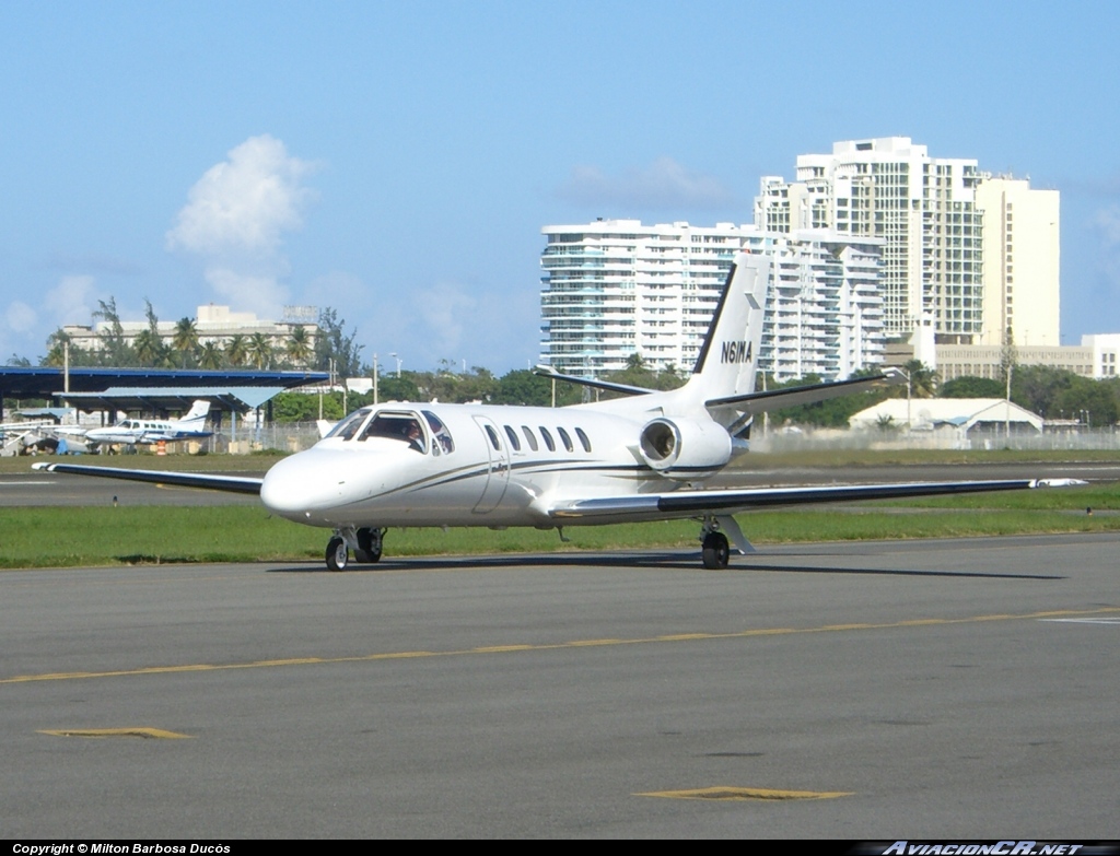 N61MA - Cessna 550 Citation II - Privado