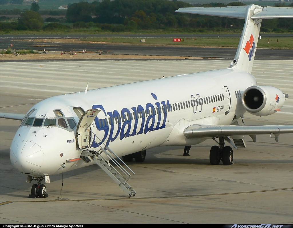 EC-GVI - McDonnell Douglas MD-83 (DC-9-83) - Spanair