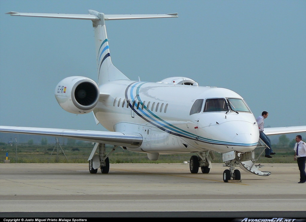EC-IIR - Embraer EMB-135BJ Legacy - Audeli Air Expres