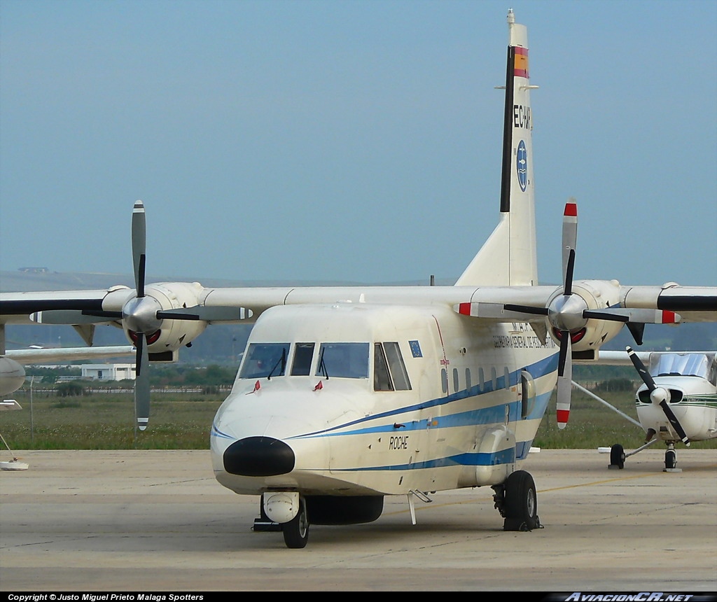 EC-HAP - CASA C-212-400MP - M.A.P.A.  ( Secretaria General de Pesca Maritima )