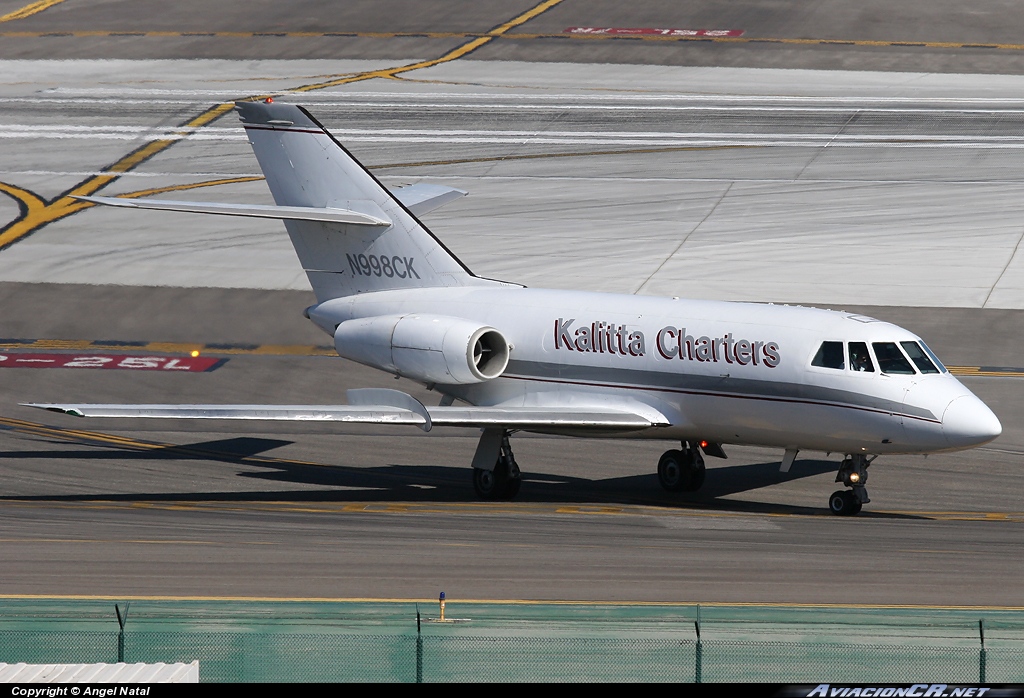 N998CK - Dassault Falcon 20 - Kalitta Charters