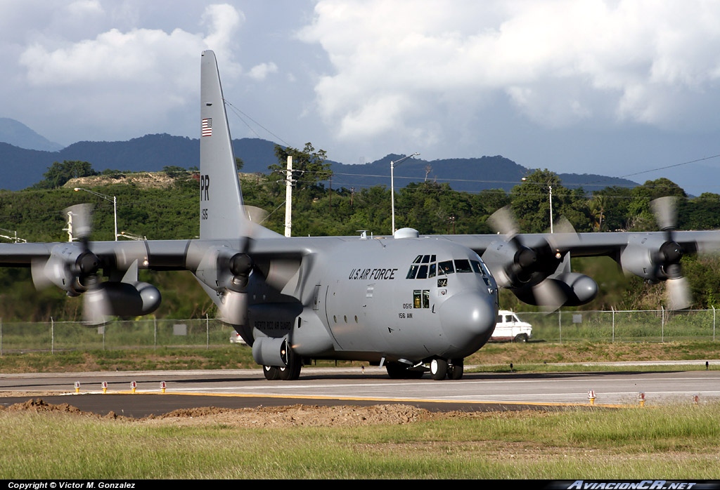 64-0515 - Lockheed C-130E Hercules - USAF - United States Air Force - Fuerza Aerea de EE.UU