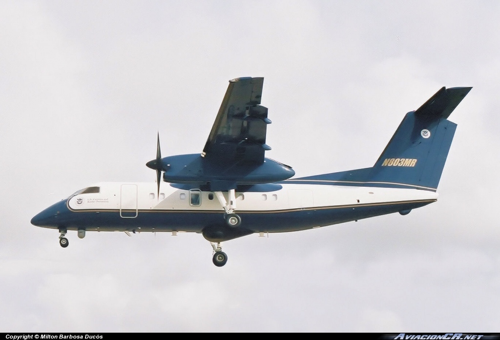 N803MR - de Havilland DHC-8 (Dash 8) - US Department of Homeland Security